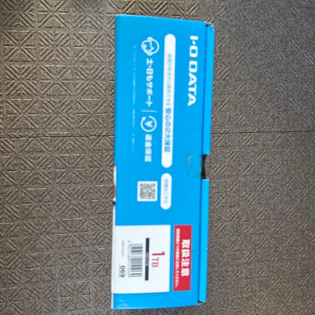 I-O DATA 1TB ハードディスク