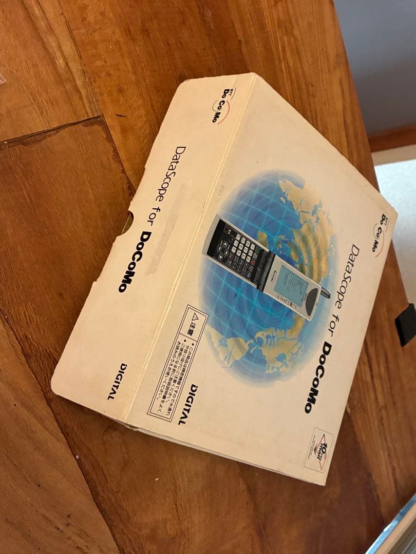 DoCoMo DATASCOPE 実機(1998年製)