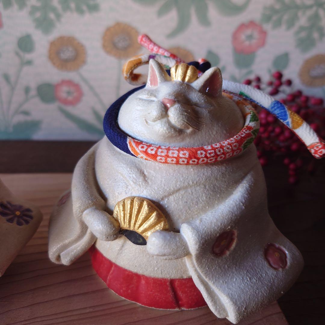 だるま猫雛　m(*´꒳`*)m ※首輪付き