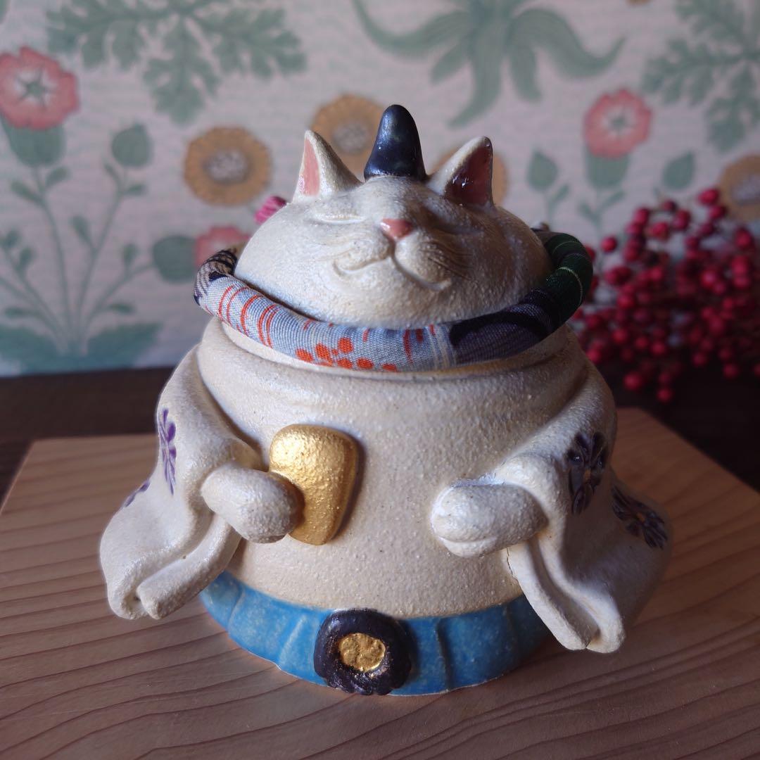 だるま猫雛　m(*´꒳`*)m ※首輪付き