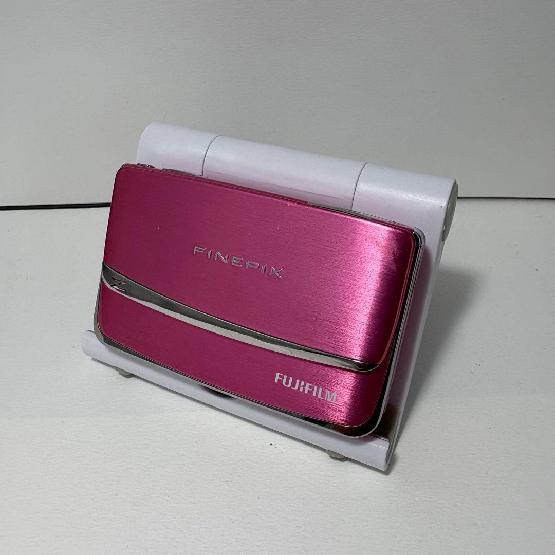 【動作確認済】FUJIFILM FinePix Z80 ピンク　付属品