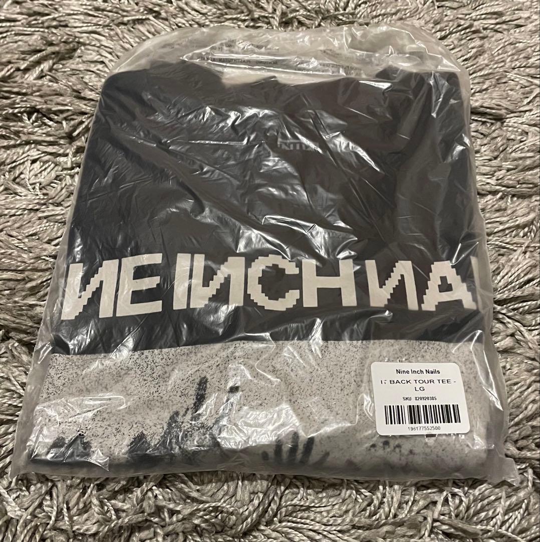 Nine Inch Nails INVERTED CROWD 公式Tシャツ　L