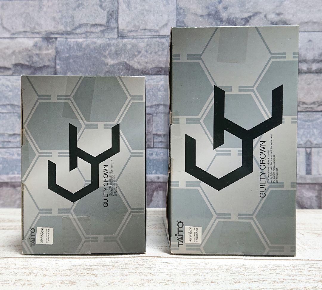 ギルティクラウン プレミアムクオリティフィギュア　楪いのり　篠宮綾瀬　ツグミ