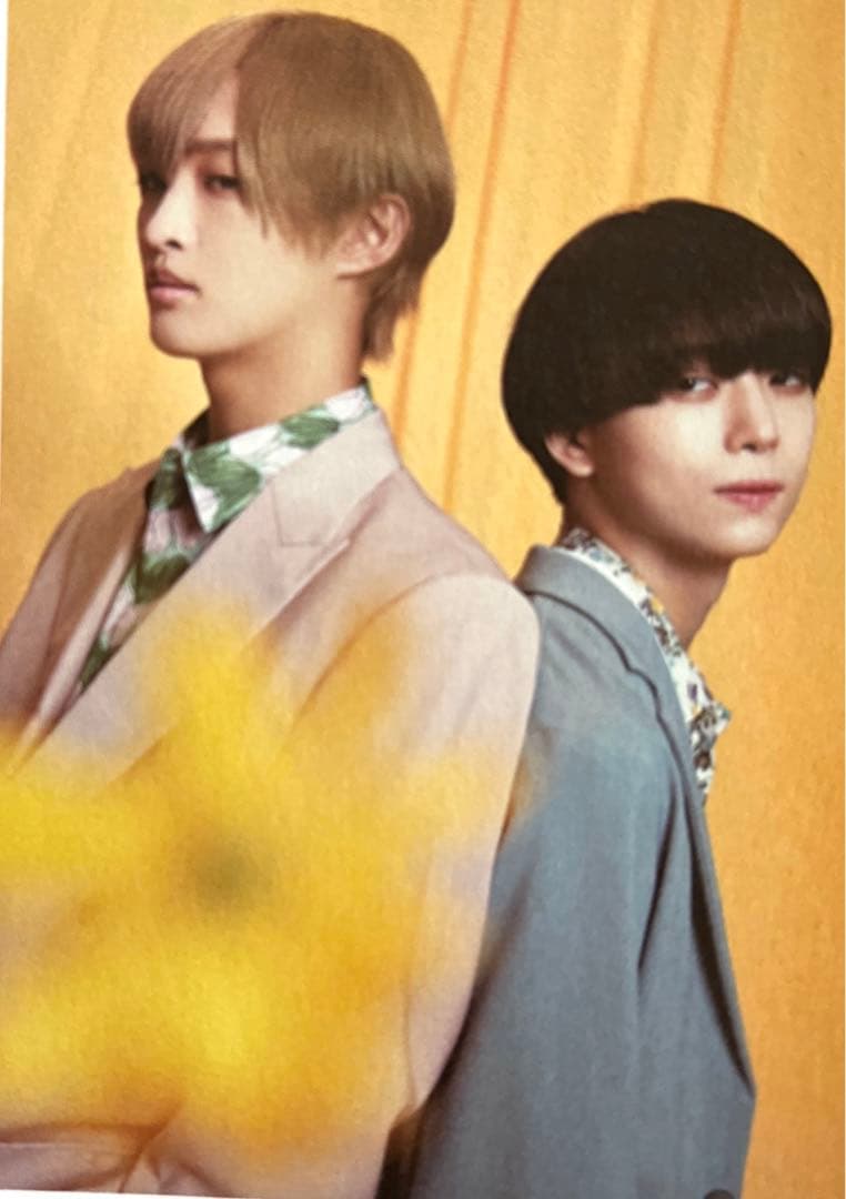 a 佐藤新 織山尚大 切り抜き IMPACTors 少年忍者 インタビュー