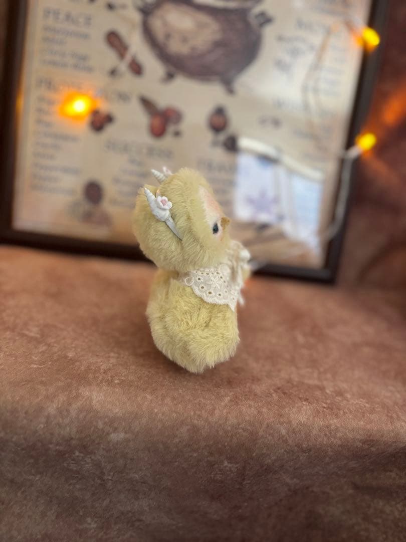 アートドール　ひよこ幻獣　羊毛フェルト