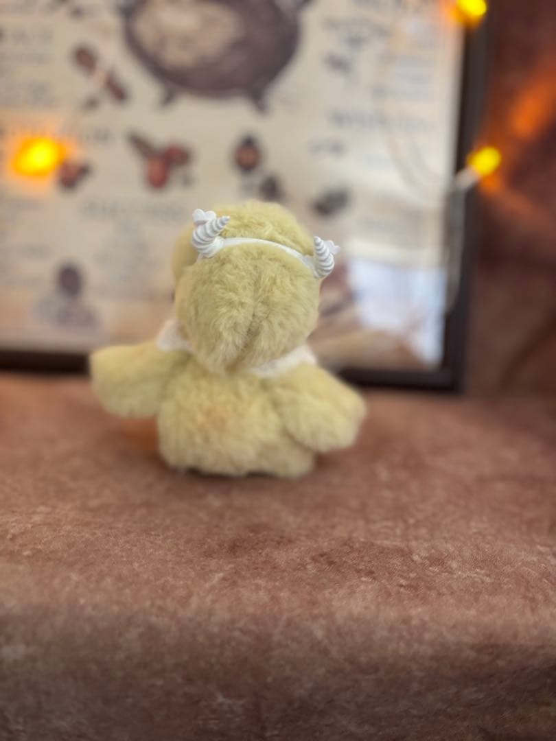 アートドール　ひよこ幻獣　羊毛フェルト