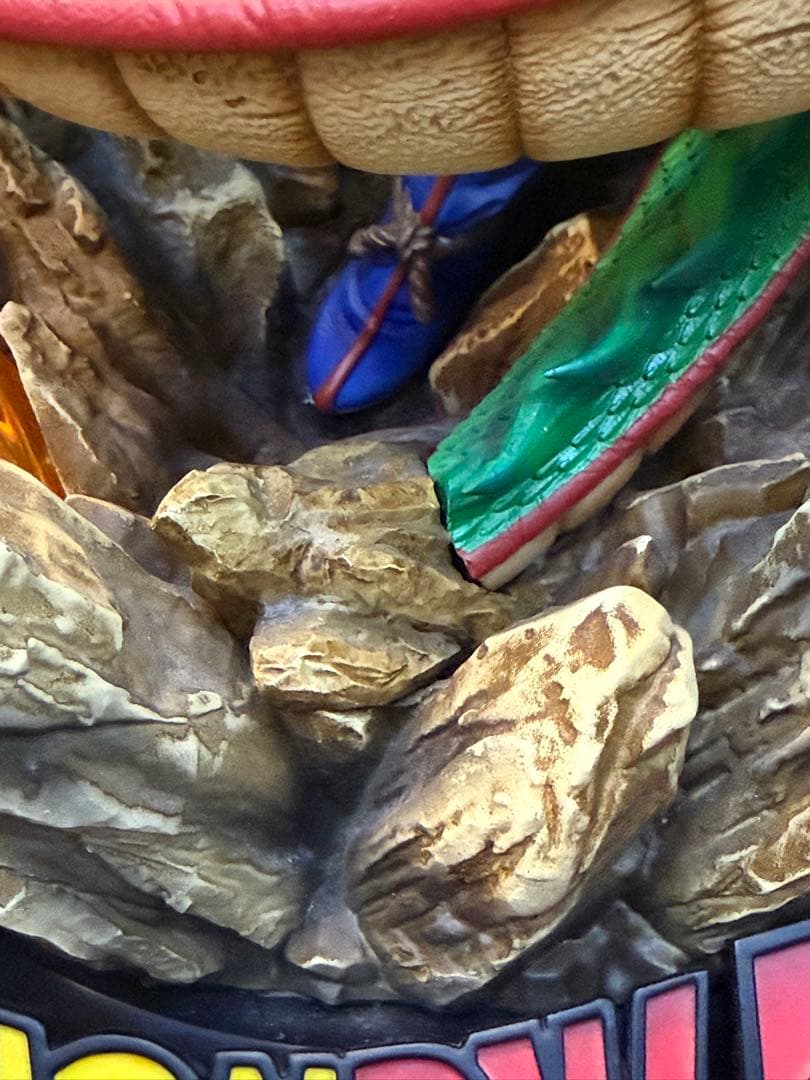 【ドラゴンボール】孫悟空&神龍 特大ガレージキットフィギュア