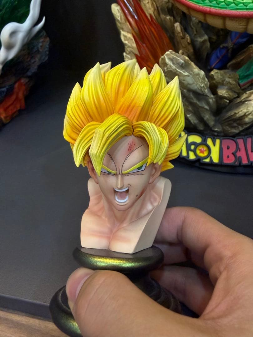 【ドラゴンボール】孫悟空&神龍 特大ガレージキットフィギュア