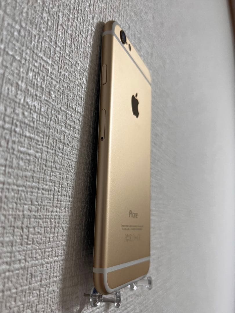 Apple iPhone 6美品 ゴールド 64GB バッテリー最大容量100%