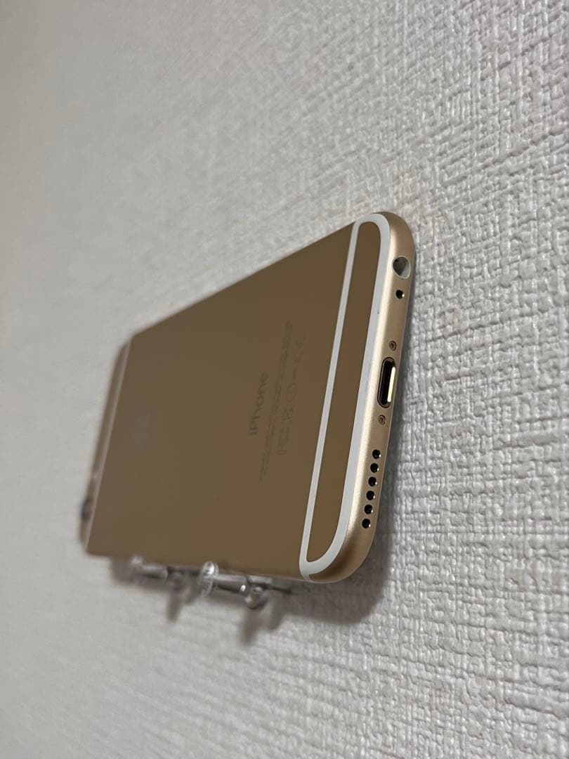 Apple iPhone 6美品 ゴールド 64GB バッテリー最大容量100%