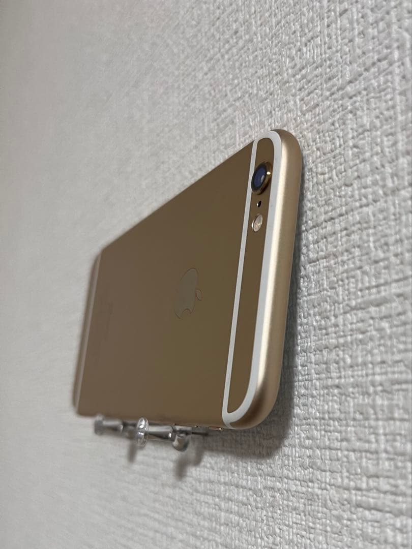 Apple iPhone 6美品 ゴールド 64GB バッテリー最大容量100%