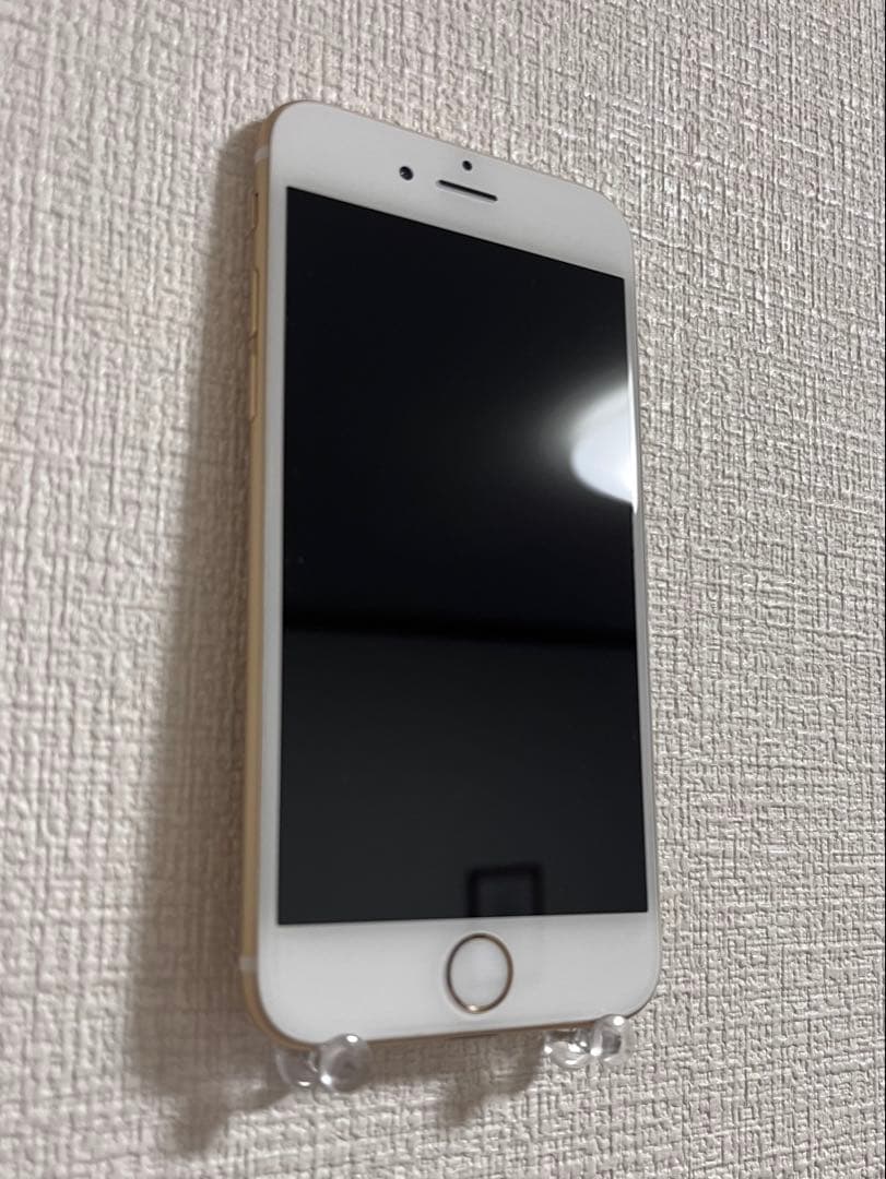 Apple iPhone 6美品 ゴールド 64GB バッテリー最大容量100%