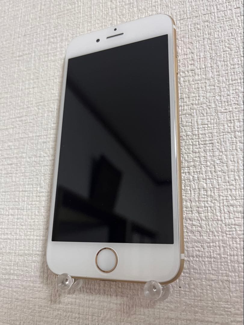 Apple iPhone 6美品 ゴールド 64GB バッテリー最大容量100%