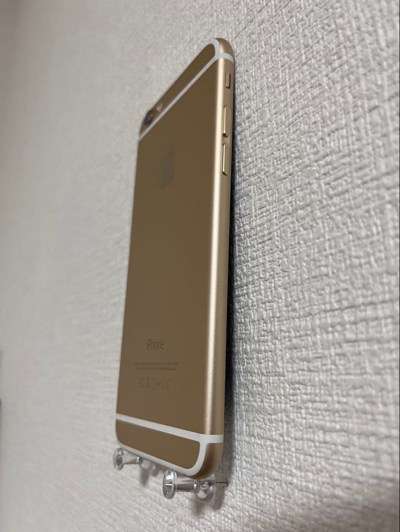 Apple iPhone 6美品 ゴールド 64GB バッテリー最大容量100%