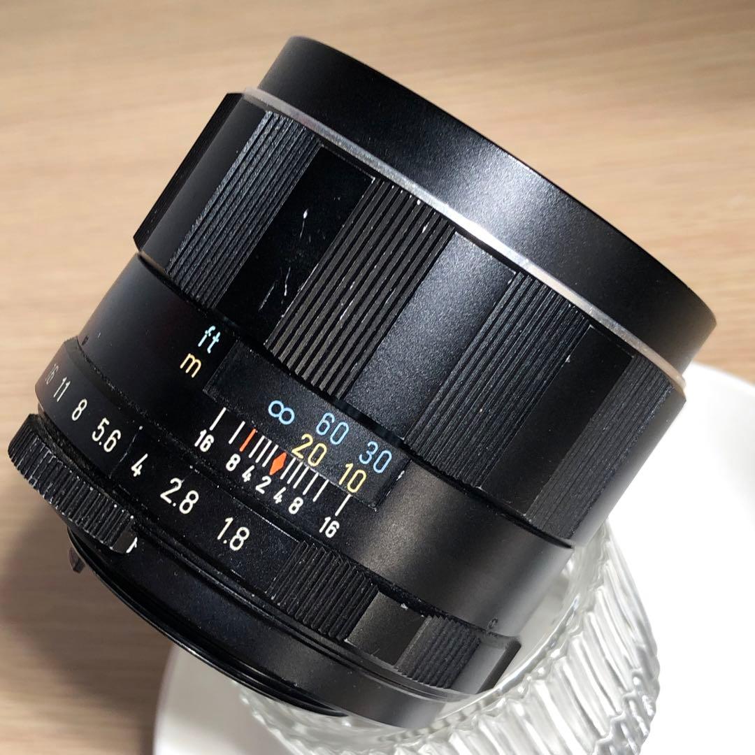 SMC TAKUMAR 85mm f1.8 m42マウント