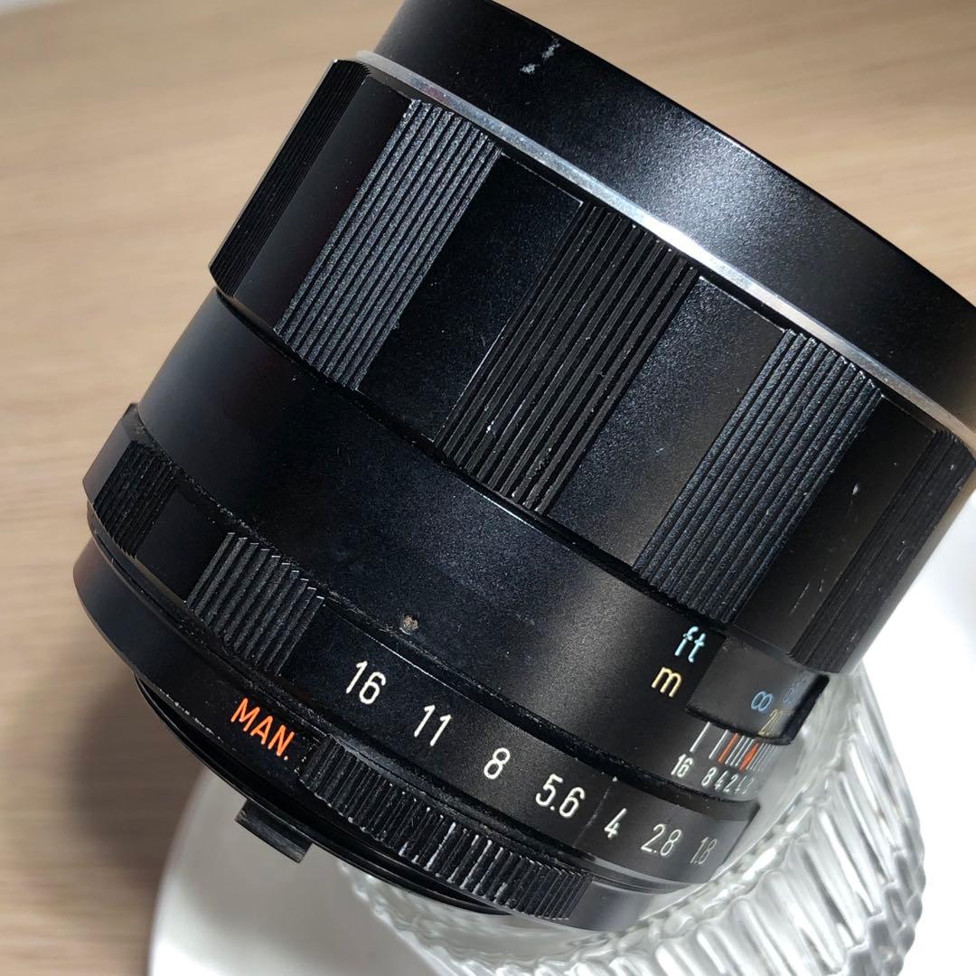 SMC TAKUMAR 85mm f1.8 m42マウント