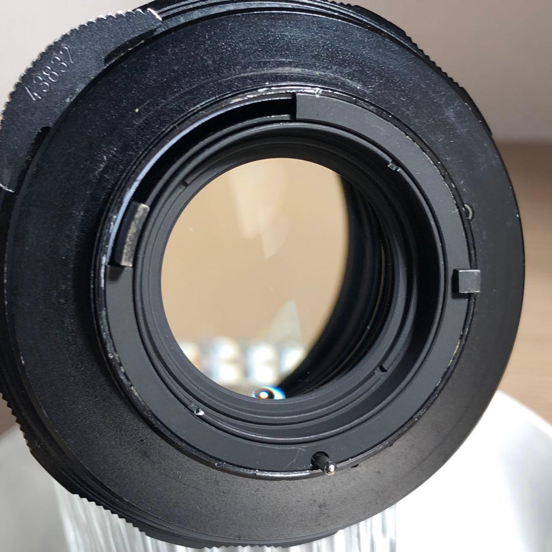 SMC TAKUMAR 85mm f1.8 m42マウント