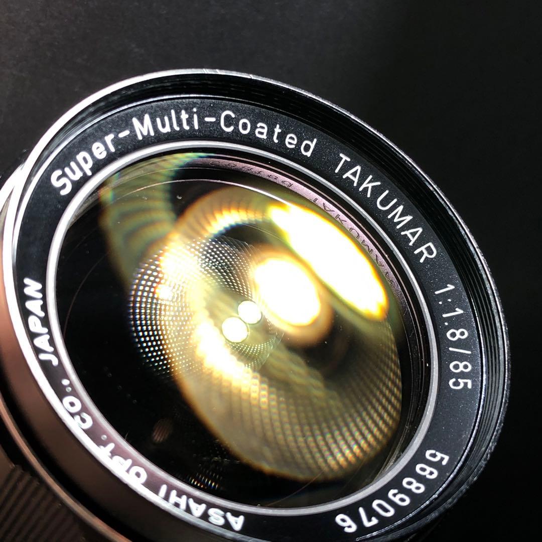 SMC TAKUMAR 85mm f1.8 m42マウント