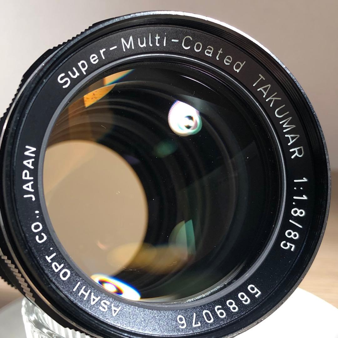 SMC TAKUMAR 85mm f1.8 m42マウント