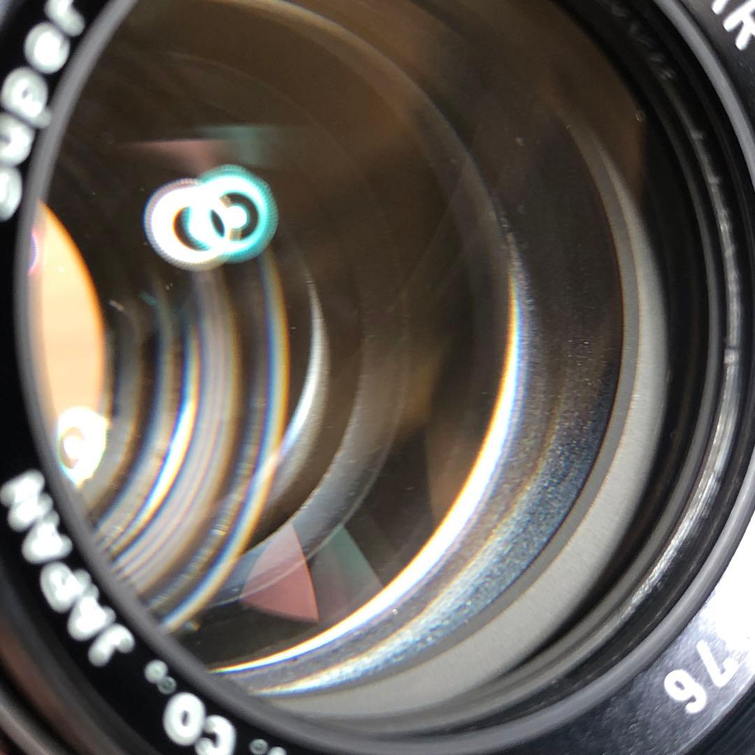 SMC TAKUMAR 85mm f1.8 m42マウント