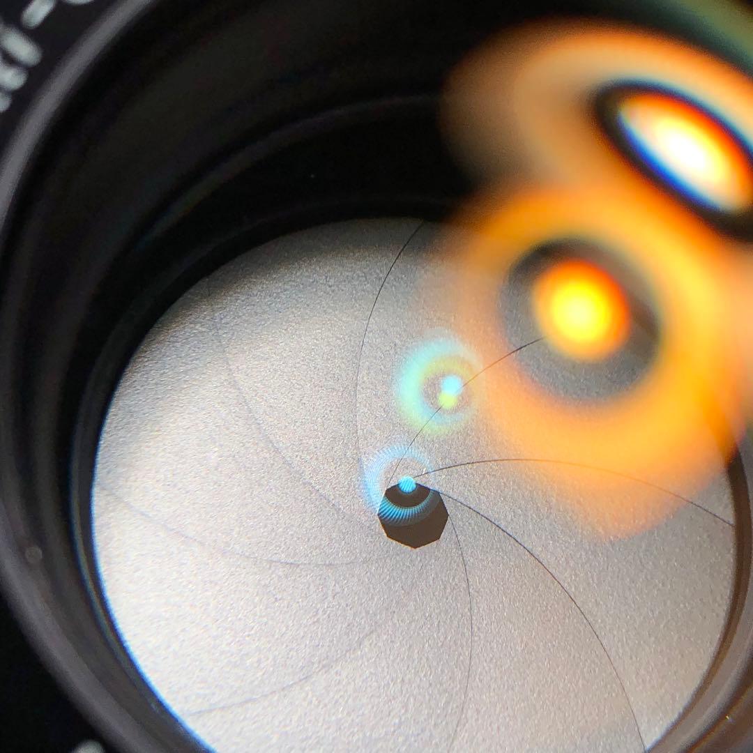 SMC TAKUMAR 85mm f1.8 m42マウント