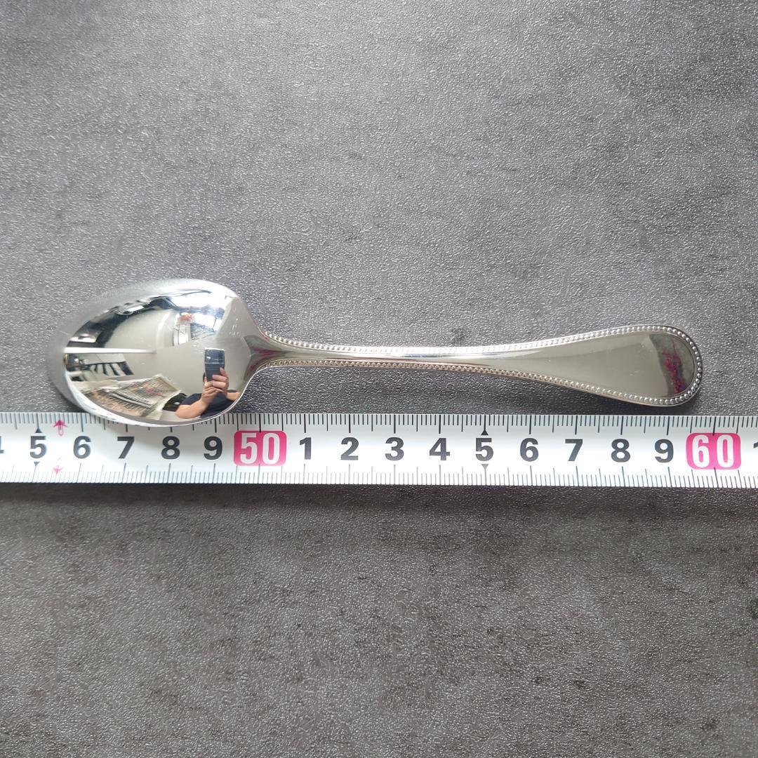 希少 美品 クリストフル パール ティースプーン 未開封含む 5点