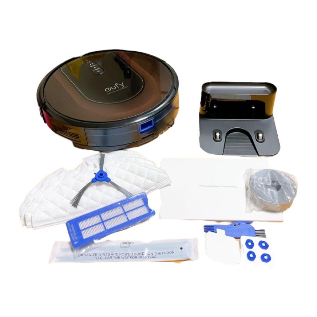 【極美品】Anker Eufy RoboVac G30 Hybrid ブラック