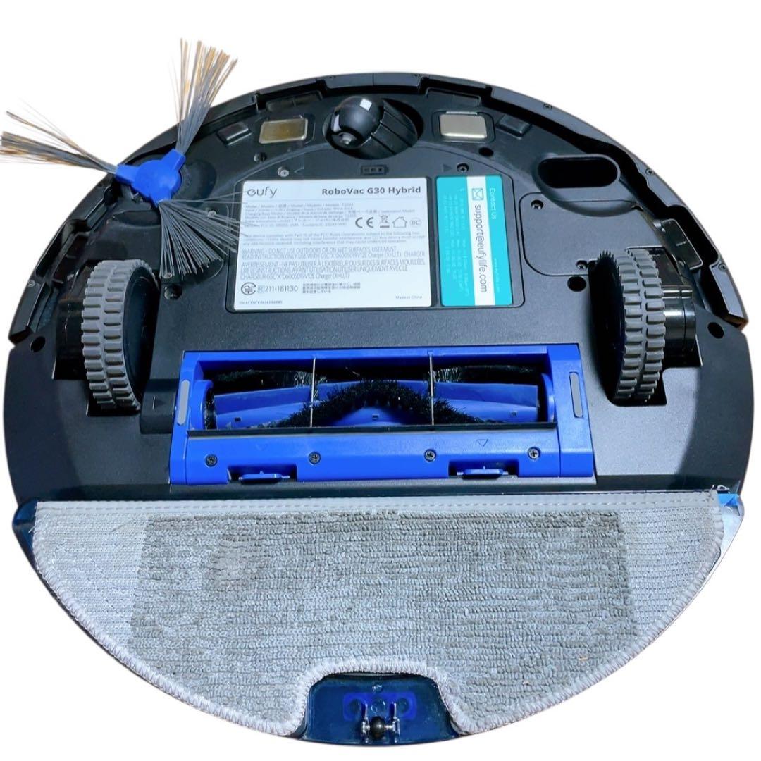 【極美品】Anker Eufy RoboVac G30 Hybrid ブラック