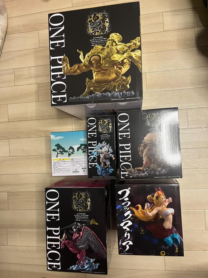 ワンピース 一番くじ 悪魔を宿す者達 vol.3　A B C D E ラストワン