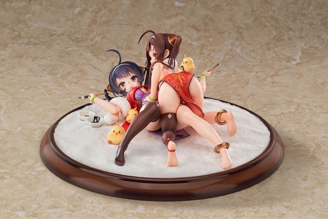 アズールレーン 平海＆寧海 フィギュア　 ホビーマックスジャパン