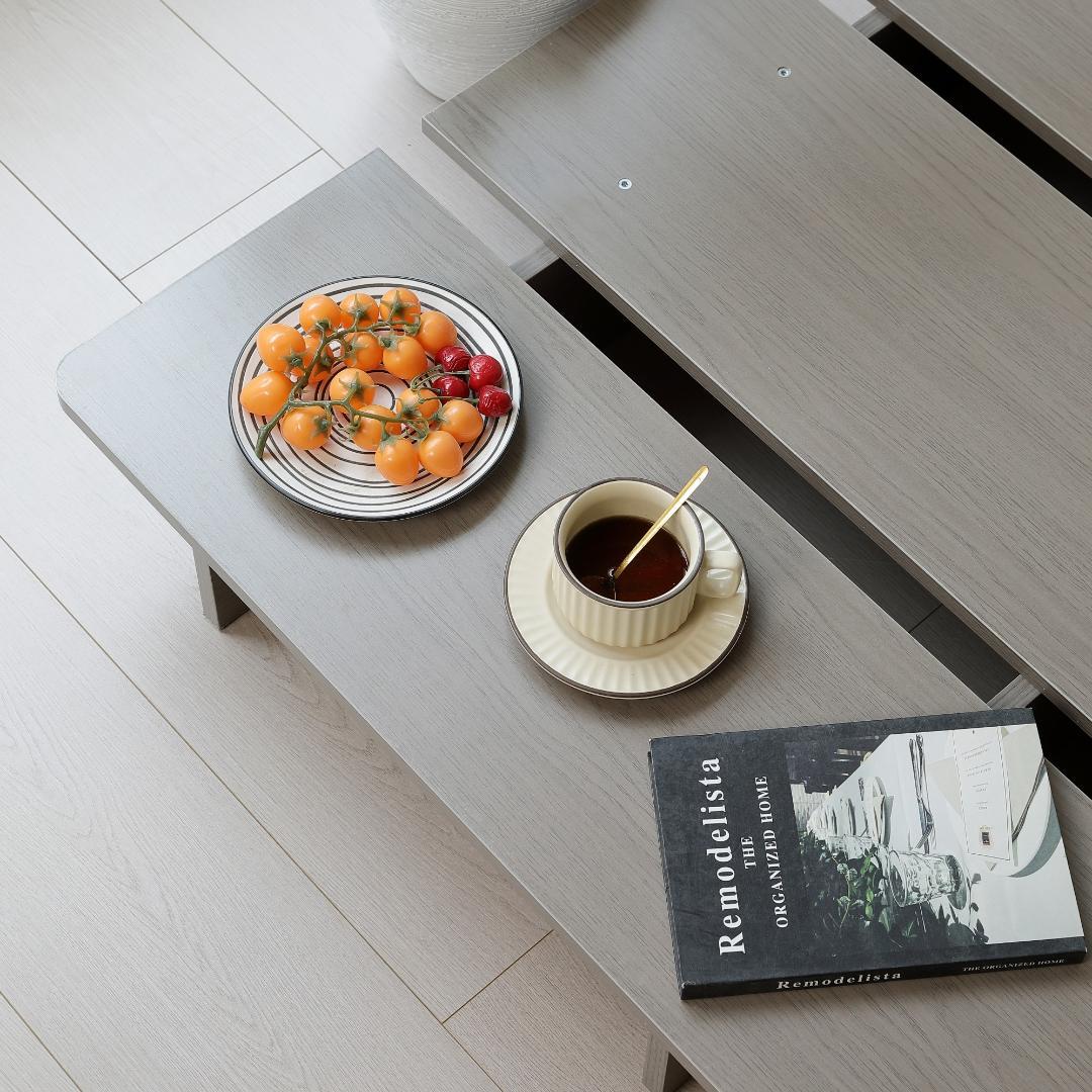 大人気！【幅120cm・S】ベッド ローベッド すのこベッド おしゃれ GRAY