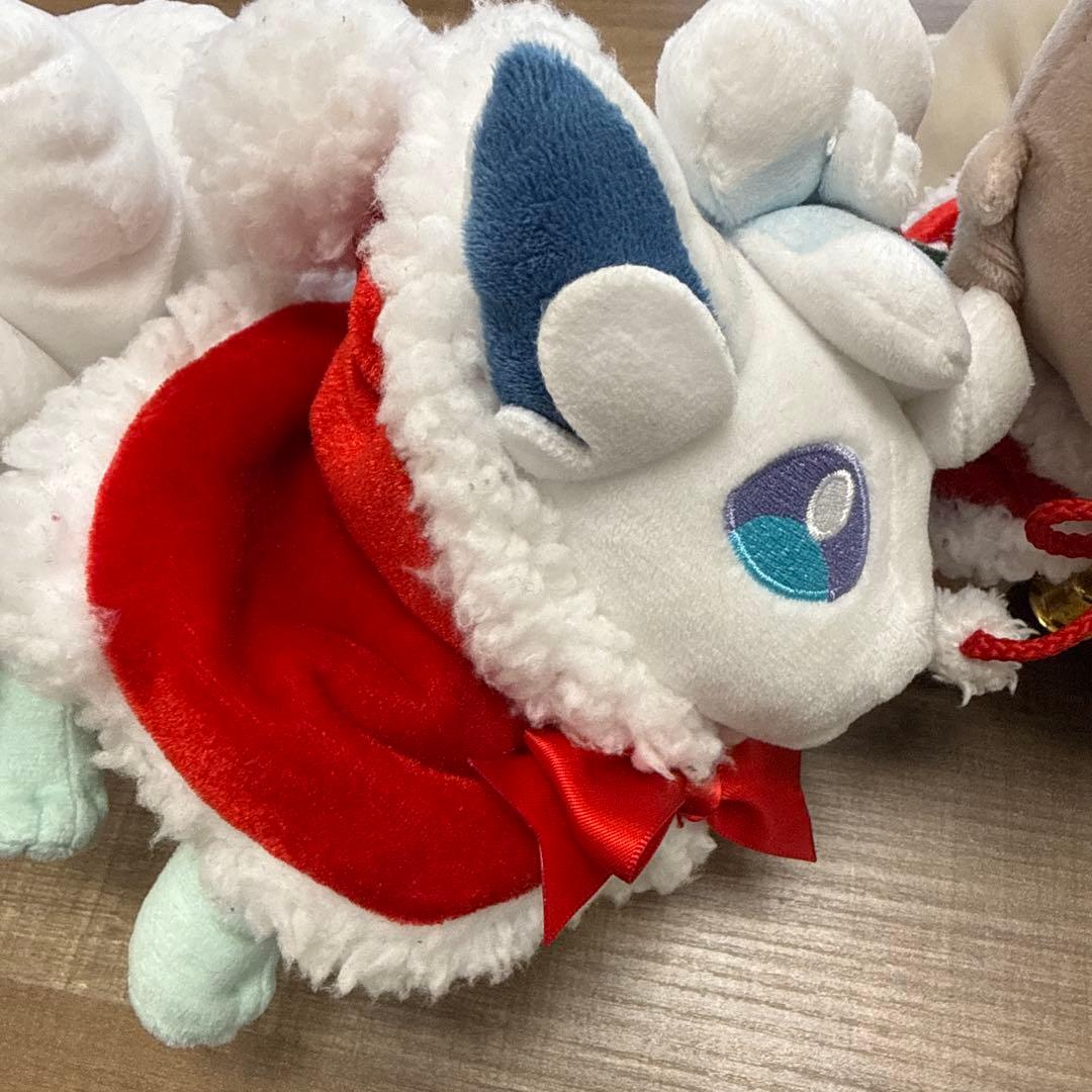 クリスマス　アローラロコン　イワンコ　ポケモンセンター限定