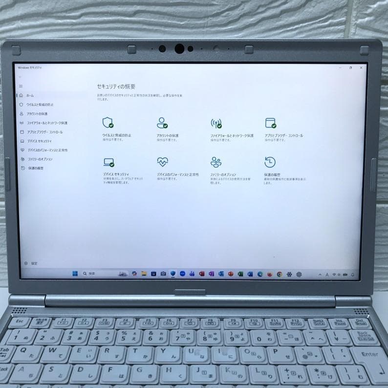 使用1290時間レッツノートCF-SV9/16GB/ 1TB/Offic2024