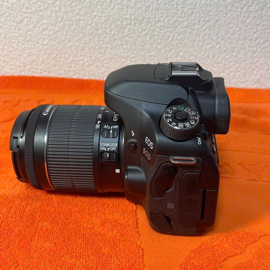 デジタルカメラ Canon EOS 80D & LENS & GRIP