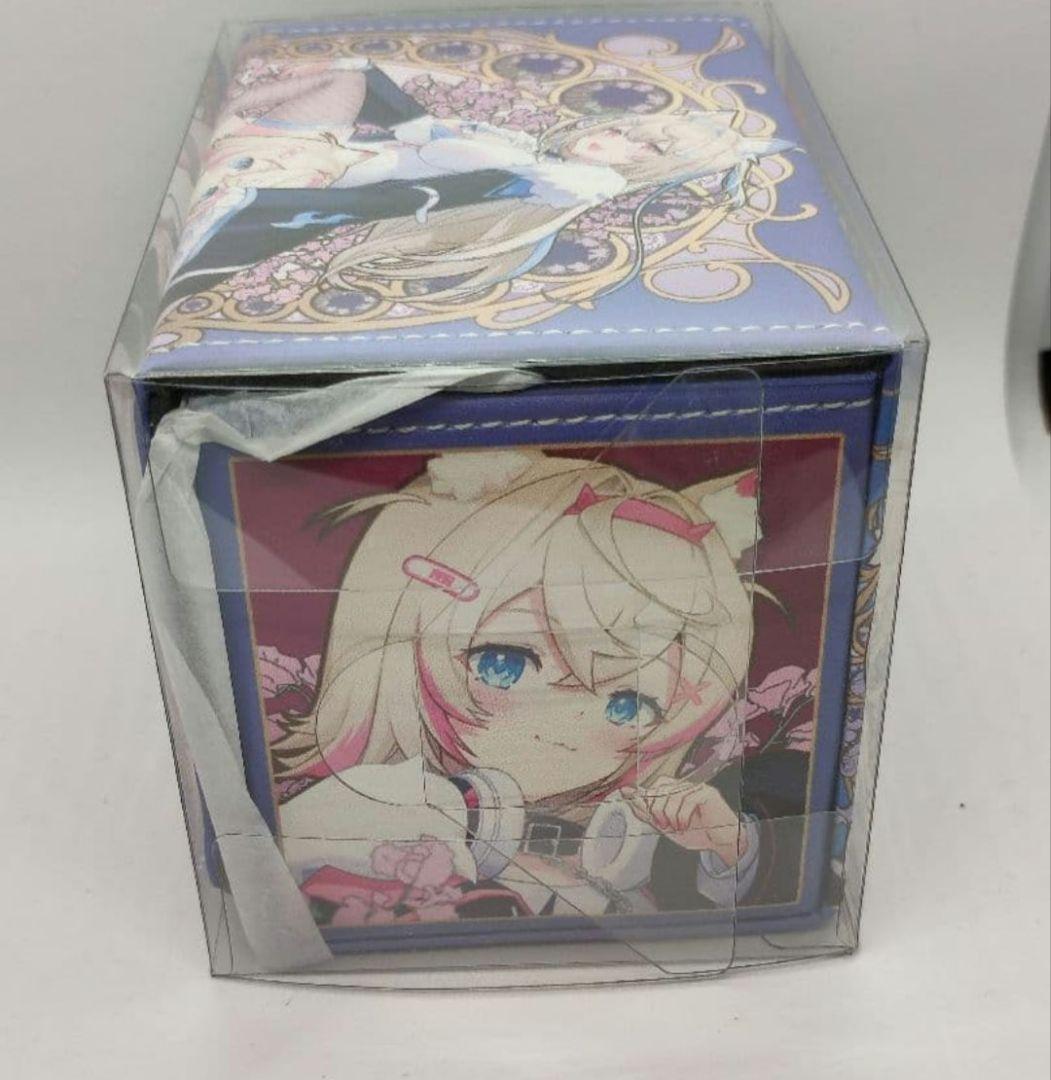ふわもこ FUWAMOCO デッキケース ホロライブ ホロカ