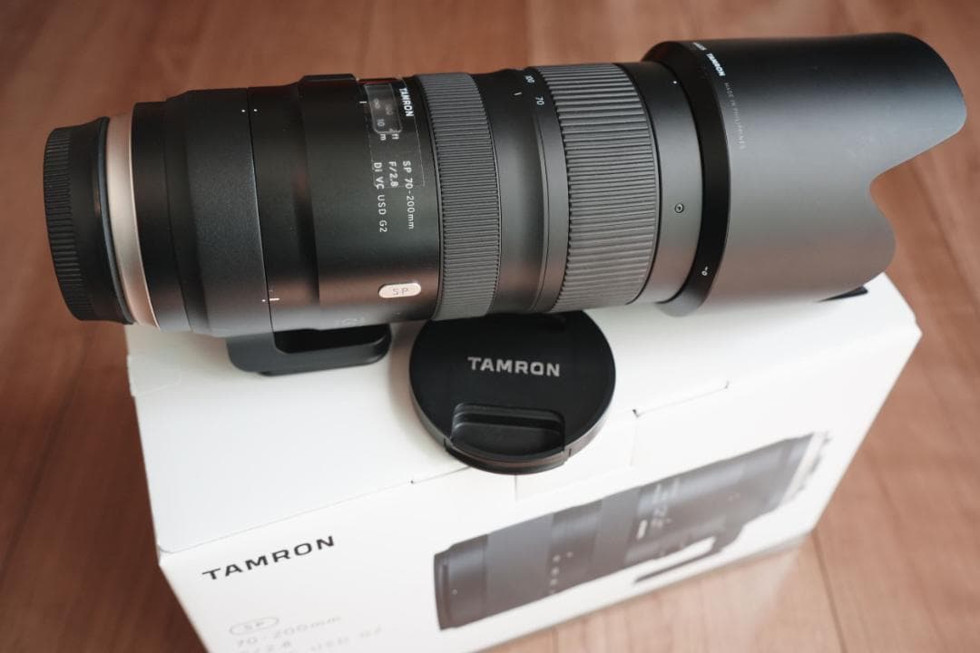 【極上品】TAMRON SP 70-200mm F/2.8 G2 キャノン用