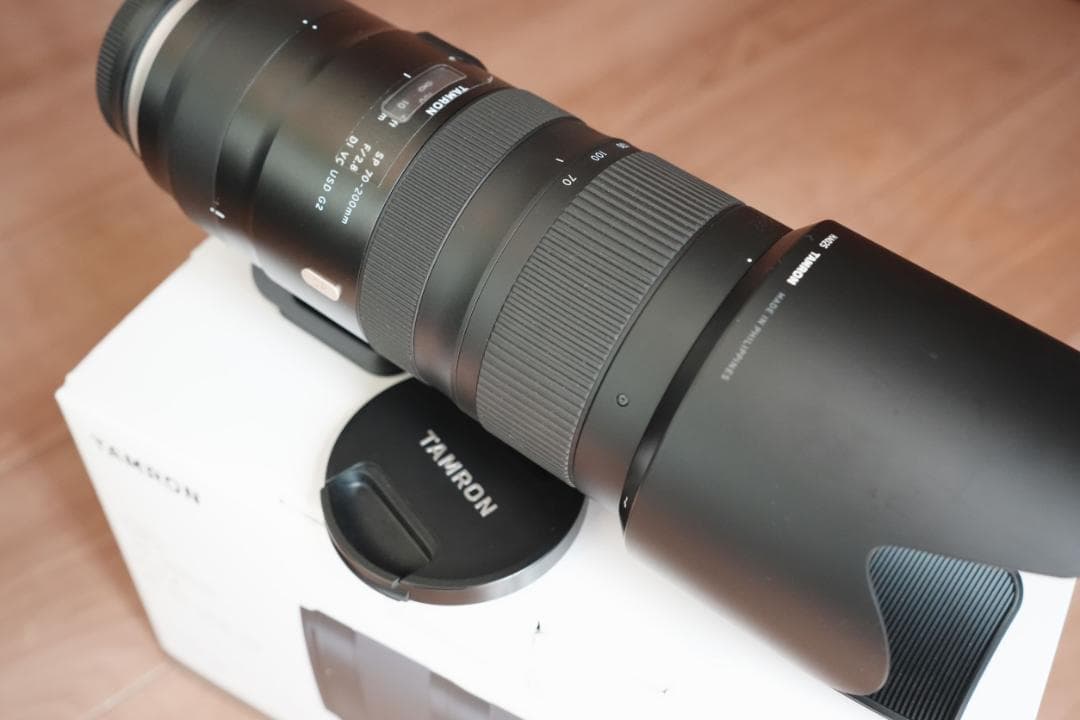 【極上品】TAMRON SP 70-200mm F/2.8 G2 キャノン用