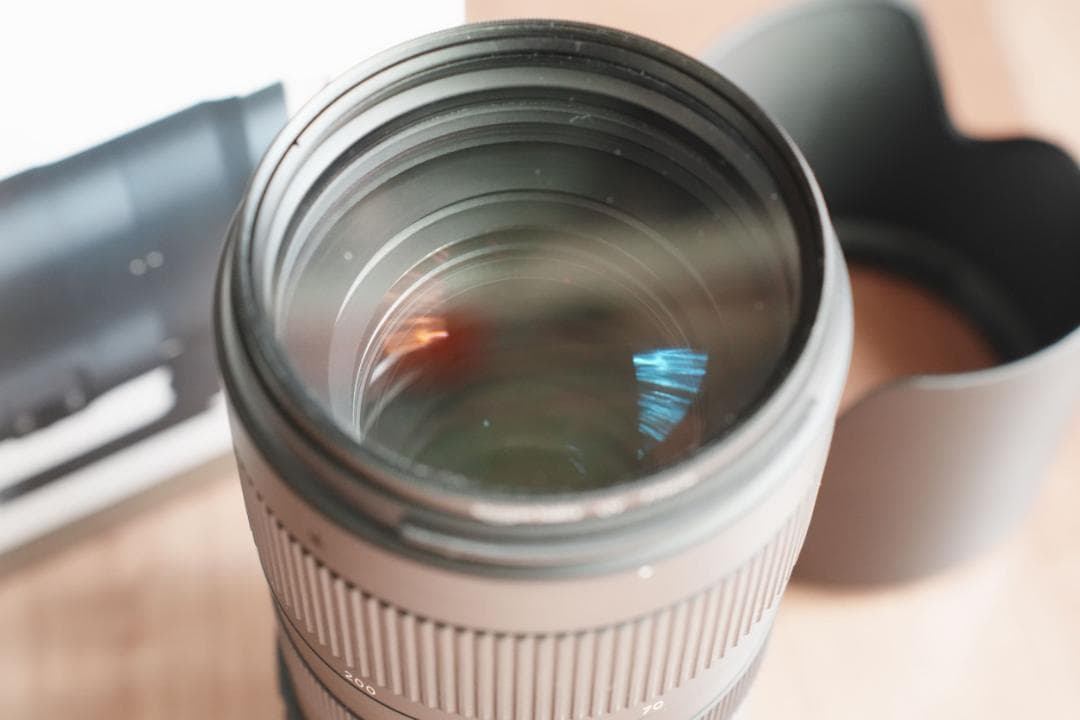 【極上品】TAMRON SP 70-200mm F/2.8 G2 キャノン用