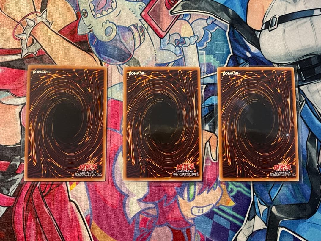 遊戯王　シンクロ・エマージェンシー関連　デッキパーツ　高レアリティセット