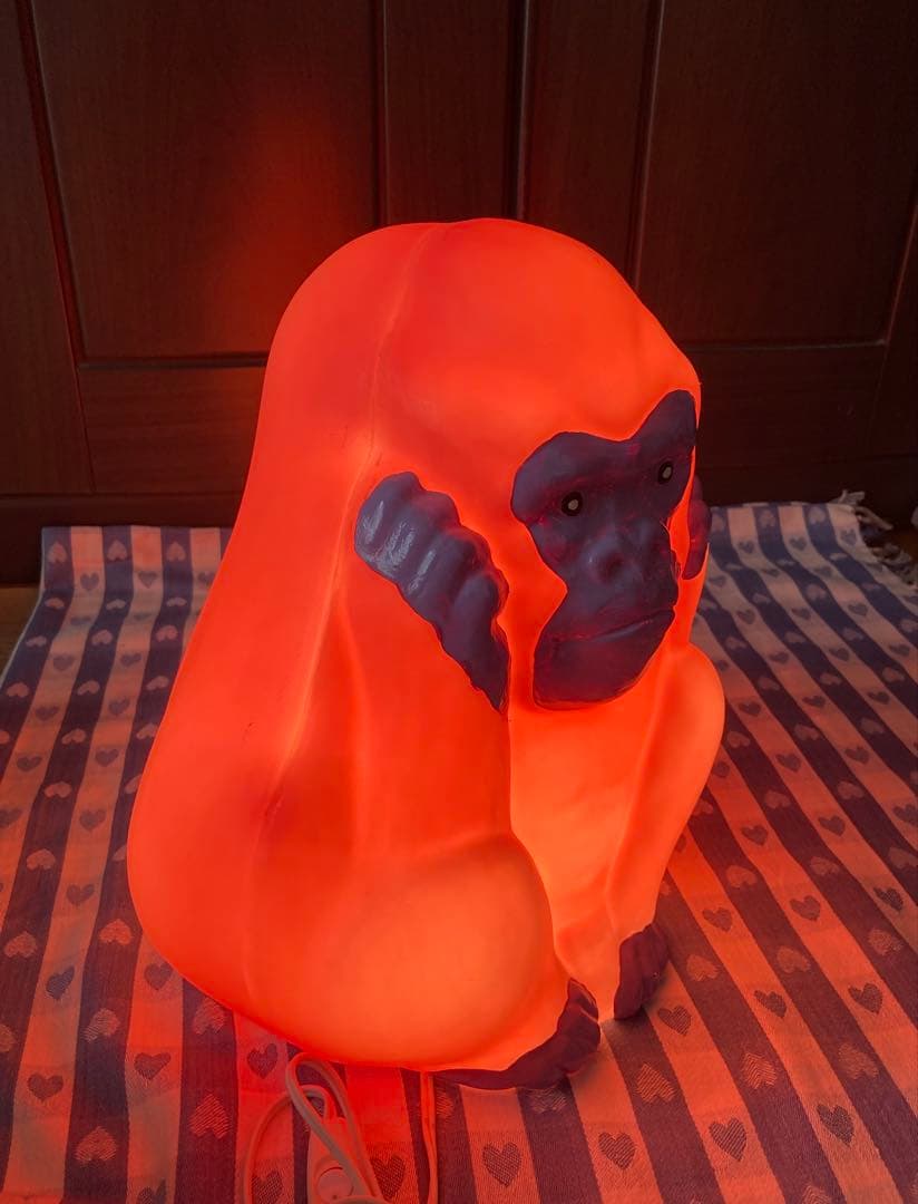 NEC アニマル ライト ゴリラ ホームエレクトニクスフェア Ｂ賞1989年製