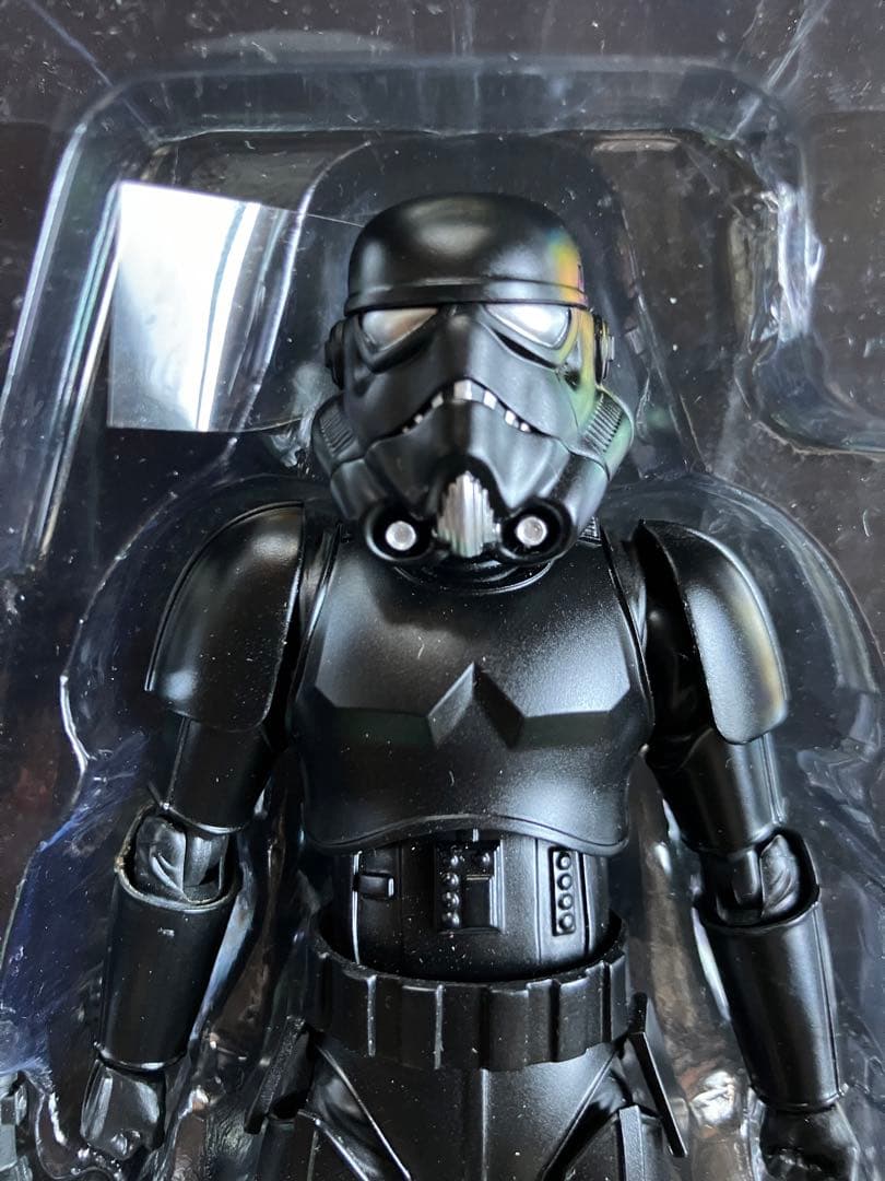 【開封品】s.h.フィギュアーツ　シャドウ・トルーパー