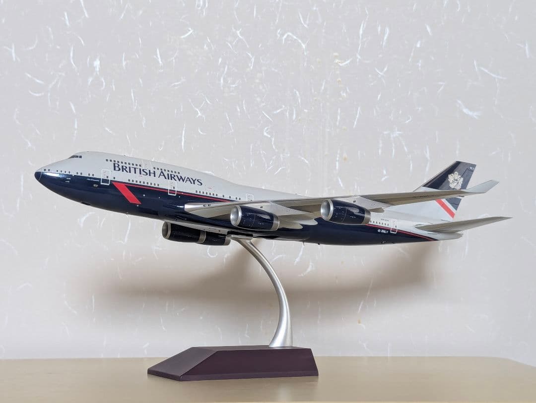 Gemini200 Boeing747−400 BRITISH AIRWAYS