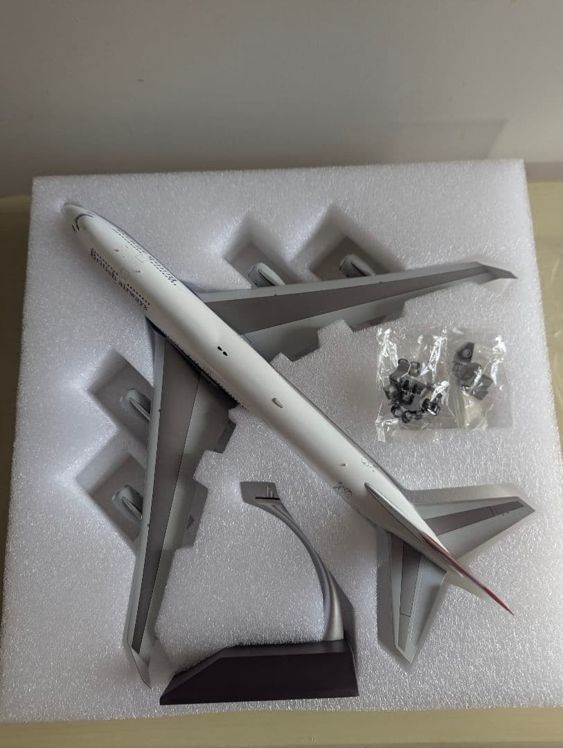 Gemini200 Boeing747−400 BRITISH AIRWAYS