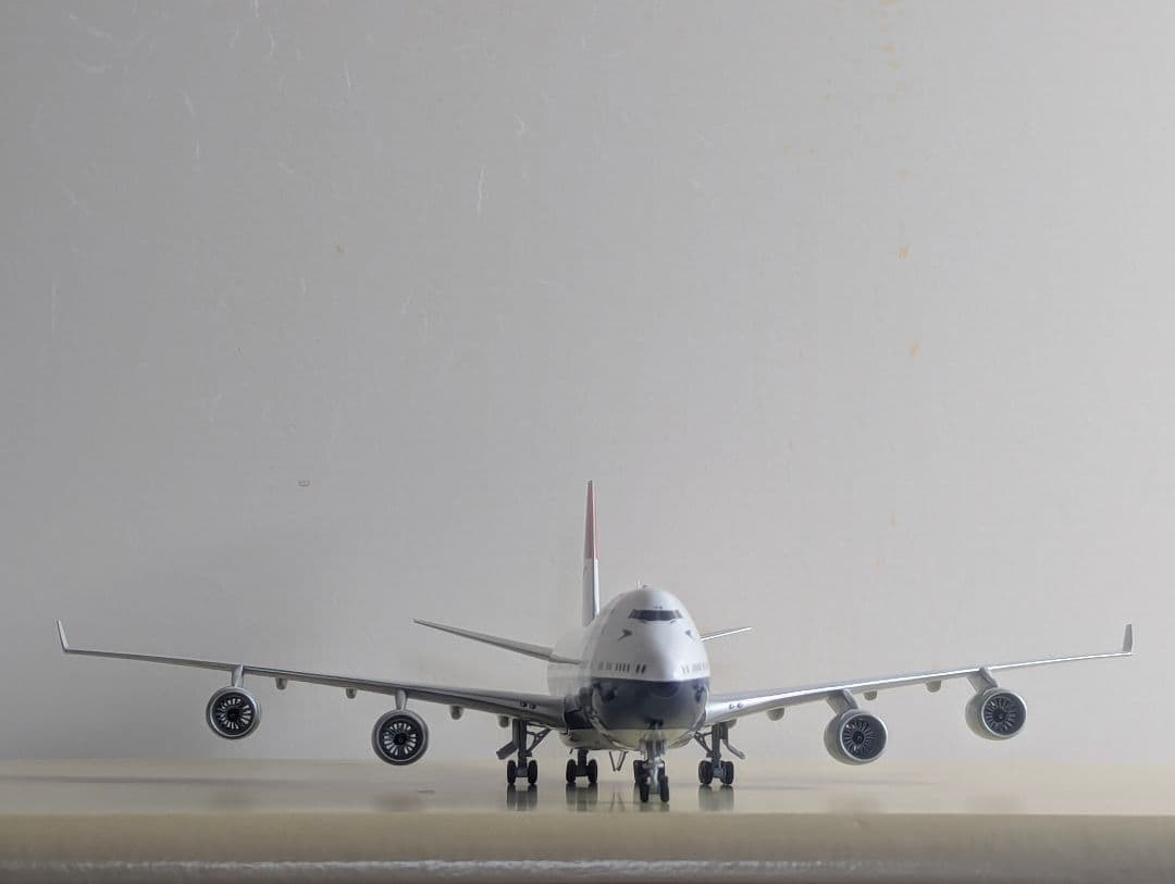 Gemini200 Boeing747−400 BRITISH AIRWAYS