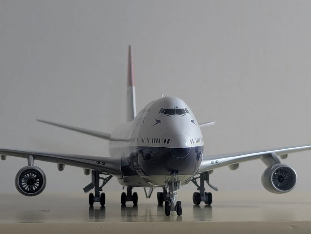 Gemini200 Boeing747−400 BRITISH AIRWAYS