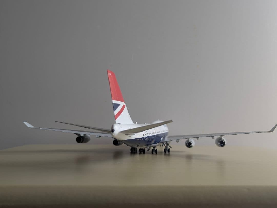 Gemini200 Boeing747−400 BRITISH AIRWAYS