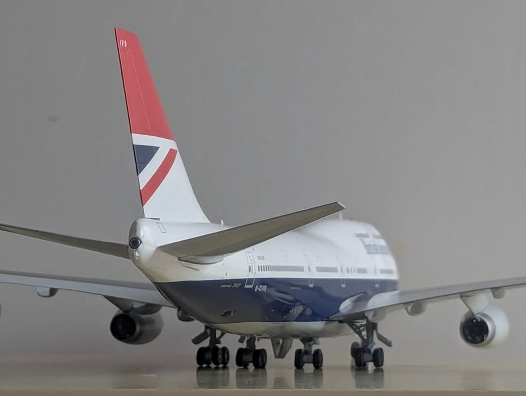 Gemini200 Boeing747−400 BRITISH AIRWAYS