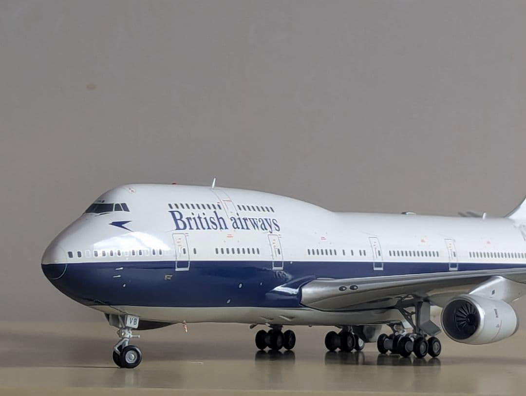 Gemini200 Boeing747−400 BRITISH AIRWAYS