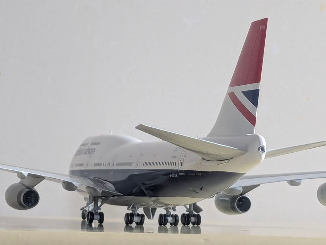 Gemini200 Boeing747−400 BRITISH AIRWAYS