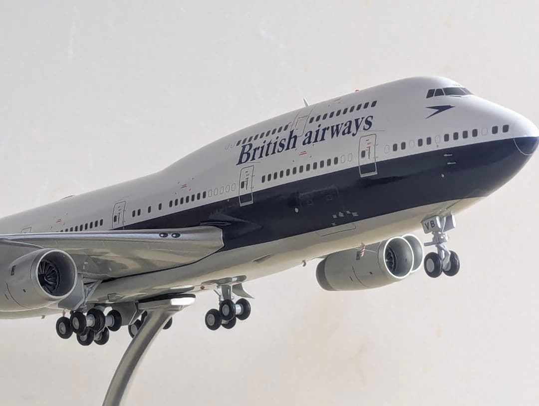 Gemini200 Boeing747−400 BRITISH AIRWAYS